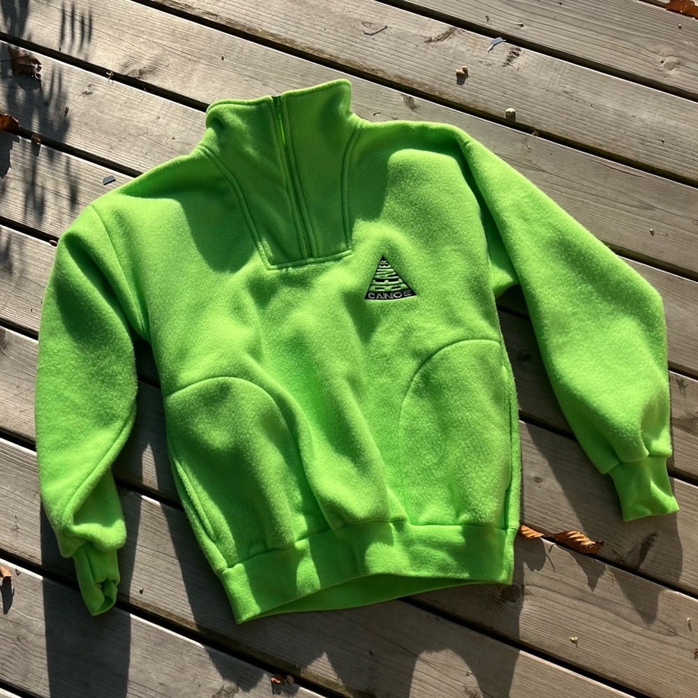 Vintage Beaver Canoe Sweatshirt Roots Canada